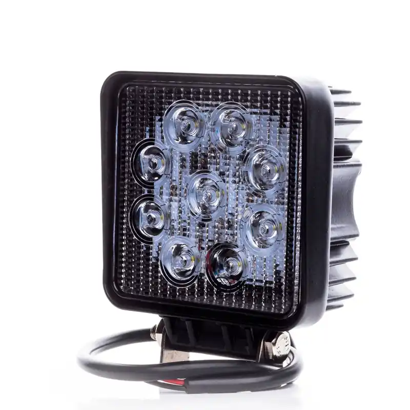 Kundernes favorit - Arbejdslampe Type 43 60 Grader CREE LED Sort