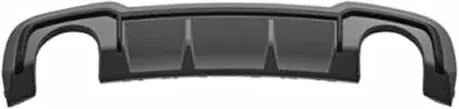 Audi A3 8V Diffuser RS3 Design Limousine 16-19 - S-Line - Gå ikke glip af tilbuddet
