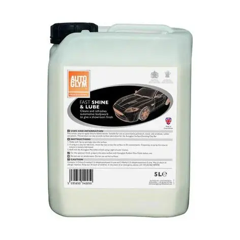 Autoglym Fast Shine & Lube 5L | Nyt i sortimentet