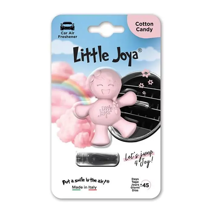 Tilbuddet slutter snart - Little Joya Duftfrisker - Cotton Candy