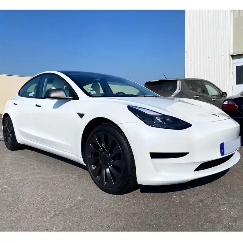Tesla Model 3 / Y Carbon Sidekamera Cover 21- | Netop tilføjet