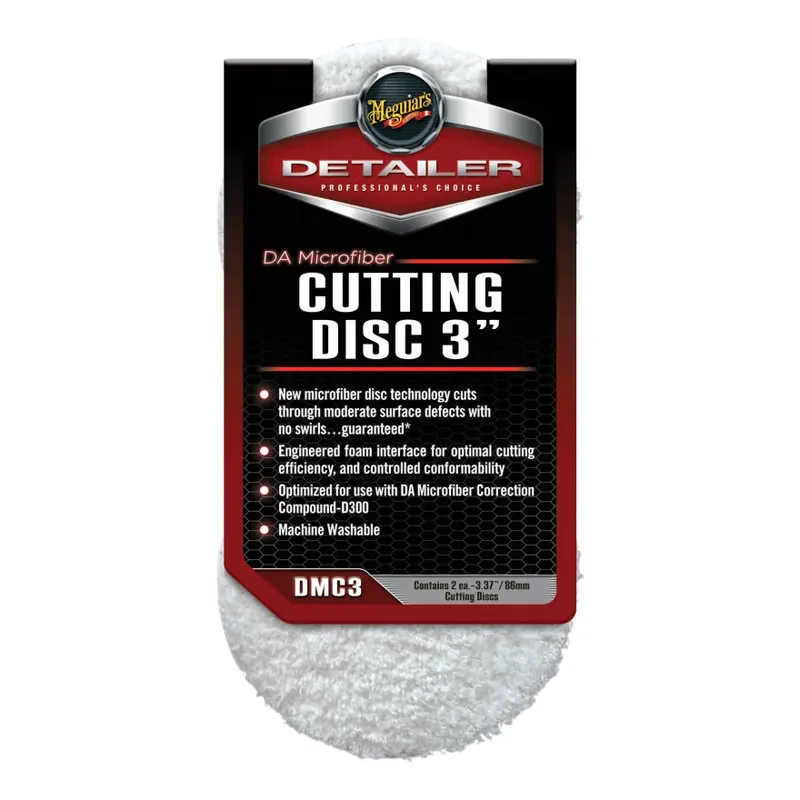 Bestseller | Meguiars 3" Xtra Cut Disc - Mirkofiberskiver 2 stk.