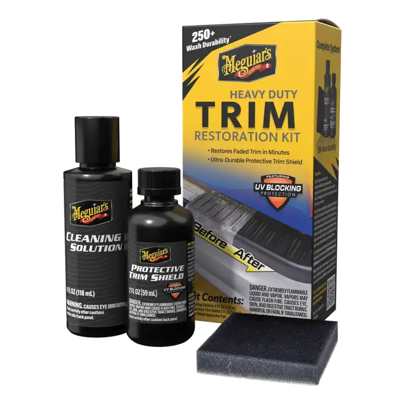 Godt tilbud - Meguiars Heavy Duty Trim Restoration Kit