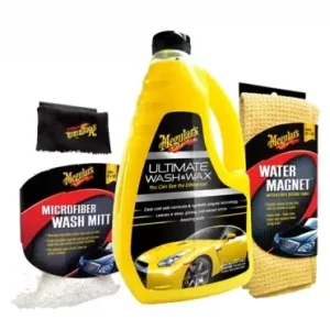 Meguiars Vaskeguide - Det bedste bilvaske sæt | Topkvalitet
