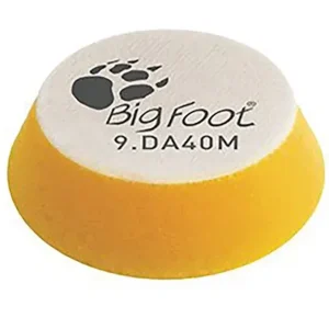 Rupes Polerpude ø30/40mm - Fin (Gul - 9.DA40M) - Pr Stk. - Sidste mulighed