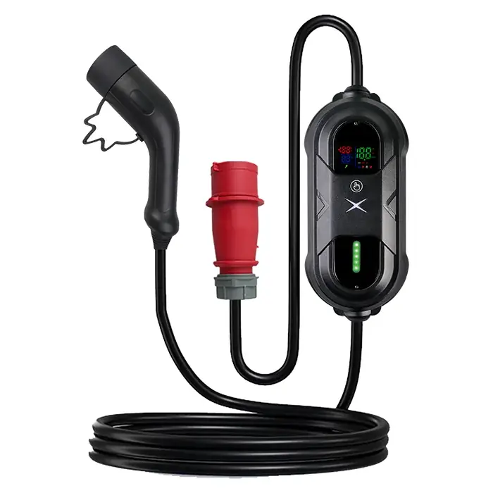 Avant transportabel lader elbil 11kW/16A CEE stik - Kun kort tid