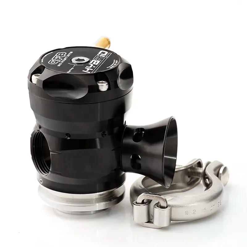 GFB Hybrid Blow Off Valve med V-Band Monterings System | Kan bestilles