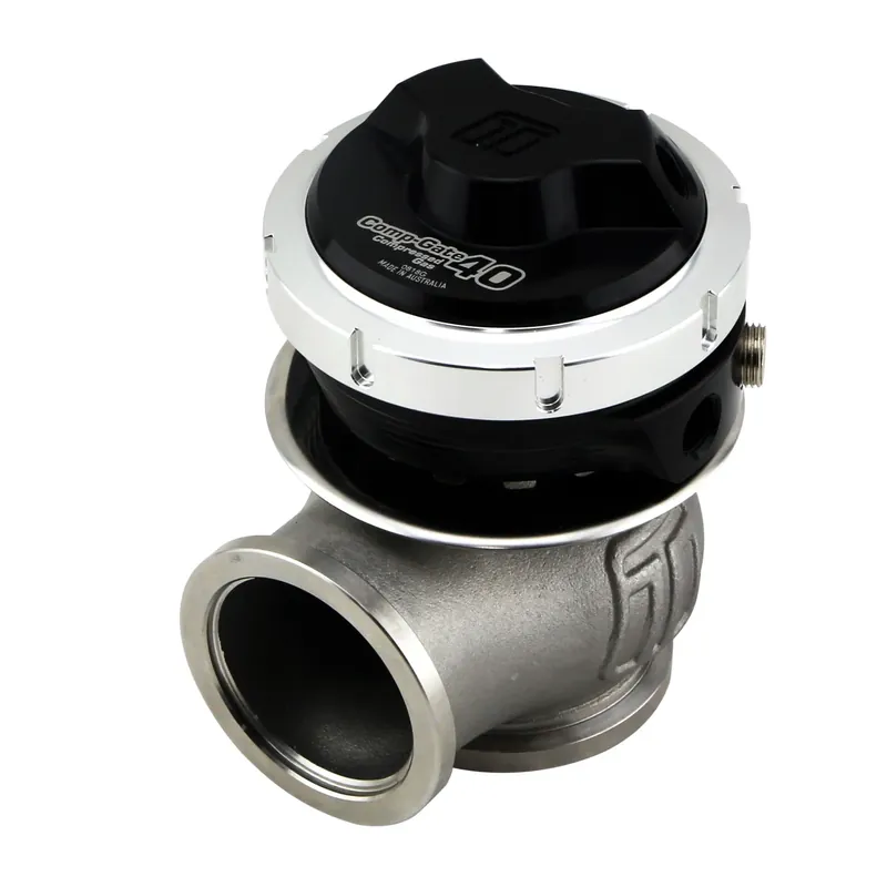 Anbefalet valg | Turbosmart Wastegate WG40CG GenV Compgate 40 5psi Compressed Gas - Sort