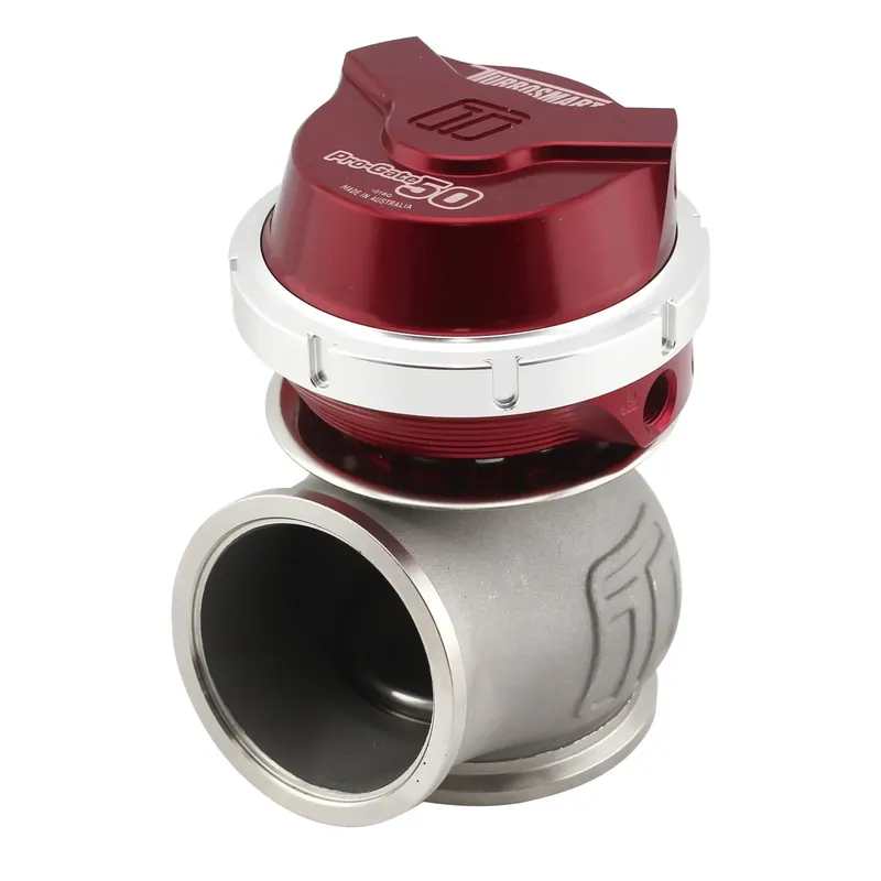 Ekstra rabat - Turbosmart Wastegate WG50 GenV Progate 50 14psi - Rød