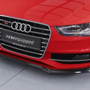 Audi A4 S4 B8 8K CSR Frontsplitter 11-15 - S-Line | Sidste mulighed
