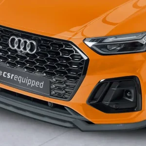 Begrænset lager - Audi Q5 FY CSR Frontsplitter 20- S-Line