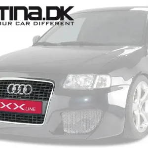 CSR Singleframe Grill med Audi logo til A6 - Nedsat pris