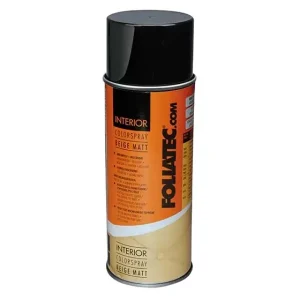 Foliatec Interiør Maling Beige Mat - Hurtig afsendelse
