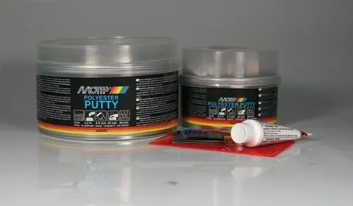 Motip Polyester Spartel (Fin Spartelmasse) 250g | Netop kommet