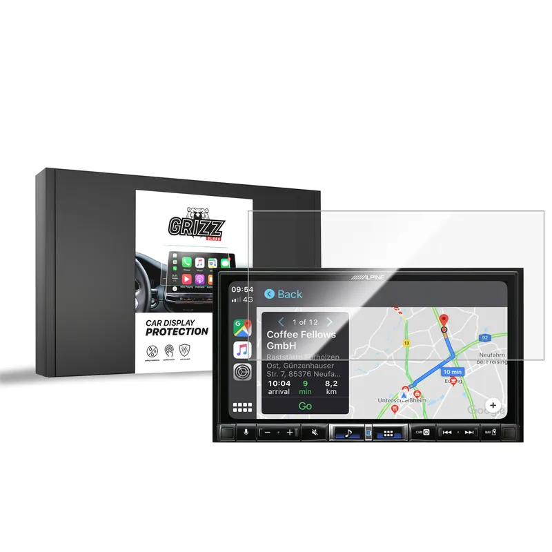 Alpine iLX-705D GRIZZ Keramisk Skærmbeskyttelse Blank | Nyt i shoppen