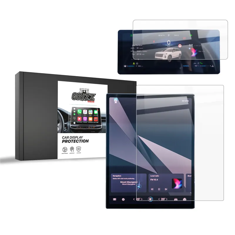 Bedst sælgende - Jaecoo J7 13,2" 2in1 GRIZZ Keramisk Skærmbeskyttelse 2024 Blank
