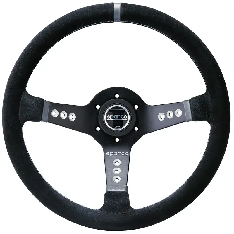 Kampagnepris | Sparco Rat L777 Piuma Sort Alcantara