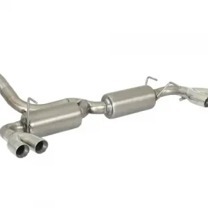 Abarth 595 695 595 Ragazzon Bagpotte Duplex 2x60mm 08- 1.4 T-Jet | Klar til afsendelse