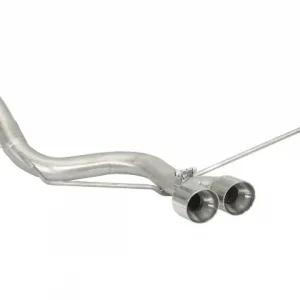 Abarth 695 312 Ragazzon Bagpotte Erstatning 2x80mm Sportline 08- 1.4 T-Jet | Rabat