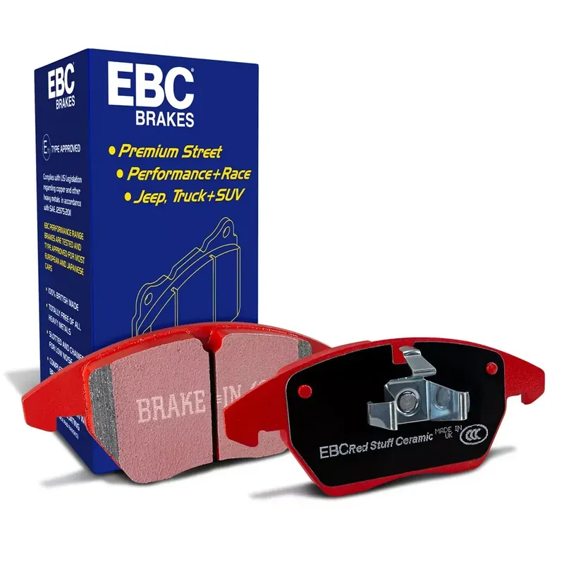 Anbefalet valg - EBC Redstuff Bremseklodser - For - Brembo - DP32307C