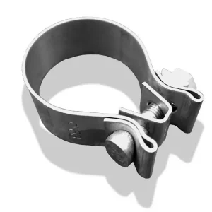 God pris | FOX Udstødning Clamp Rustfri - 73mm