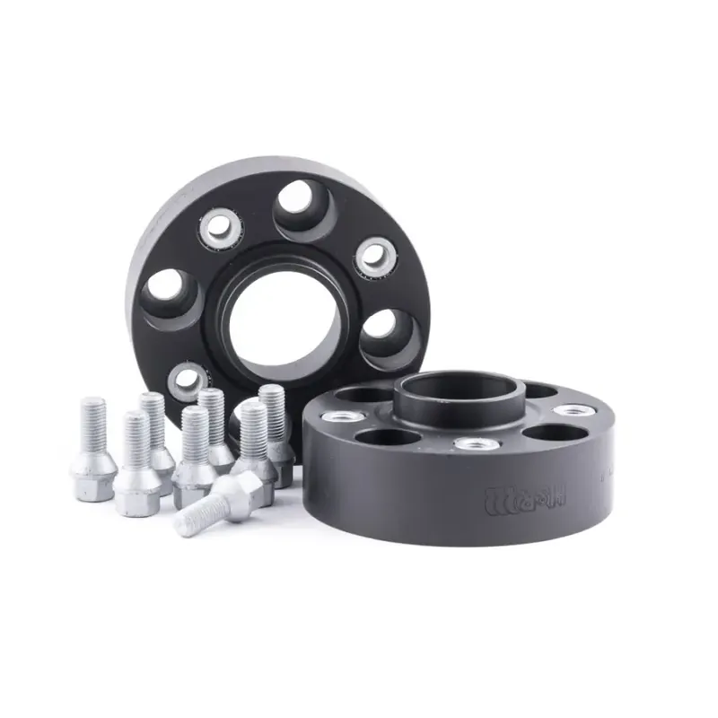 På lager | H&R Spacerkit Trak+DRA 5x112 / 57,1 - 60mm - Sort