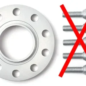 Anbefalet valg - H&R Spacersæt 5x100/112 57,1mm DRS System - 20mm