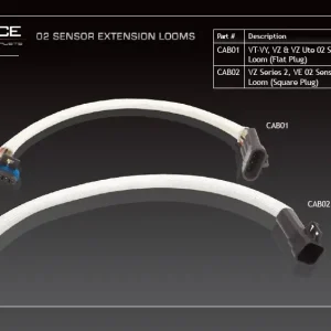 O2 Sensor Forlænger Kabel - CAB-02 | Mest solgt