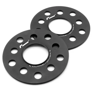 Spar ekstra - Racingline Spacer Sæt 10mm Pr. Aksel 57.1mm 5x100/5x112 inkl. R13 31mm Kuglebolte