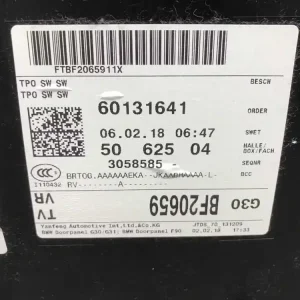 Særtilbud | DØRBEKLÆDNING 4DØRS, BMW 5 G30/G31/G38/F90 M5 17>