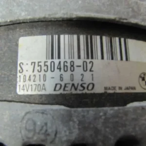 Bestil online - GENERATOR, BMW 1 E81/82/87/88 04-11