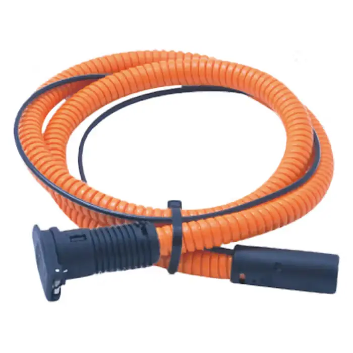 Bedste pris - DEFA Miniplug indtagskabel 1,5m orange