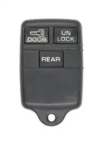 Fjernbetjening/Transmitter/Remote 315 Mhz GM truck 1995 til 1996 (GM 15955701 - 15731442 - 15725423) - Nyhed i sortimentet