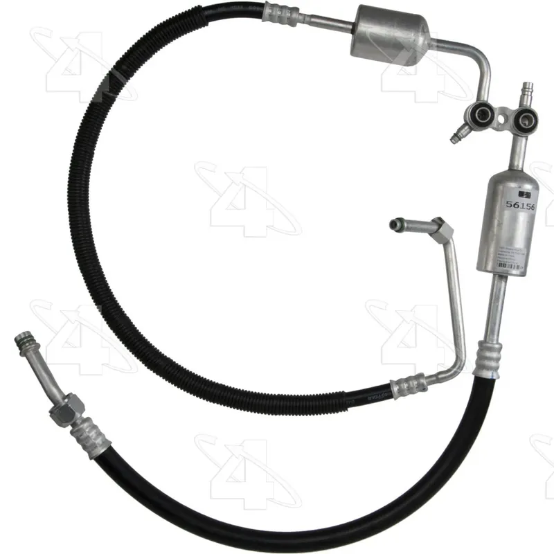A/C rør m. slange uden A/C i bag GM truck 1996 til 2000 (FS 56156 - ACD 15-30878 - GM 15741045) | Premium kvalitet