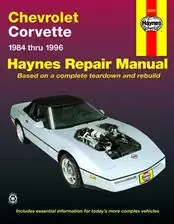 Særpris - Haynes Reparations Håndbog, Chevrolet Corvette 1984 til 1996 (Eck 121810 - Haynes 24041)