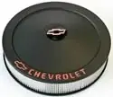 Ny på lager | Luftfilter str. 14" x 3" Sort Chevrolet
