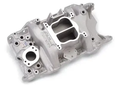 Indsugningsmanifold Edelbrock Mopar S/B V8 318, 340, 360 1966 til 1991 (7576) - Ny vare