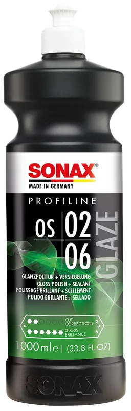 Outlet - SONAX PROFILINE polerpasta OP 02-06 1L