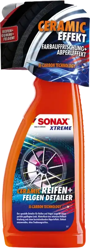 Ny på lager - SONAX Xtreme Ceramic dæk og fælgpleje 750ml