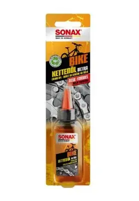 SONAX BIKE Silikone Kædepleje Olie ULTRA 50ml - Køb direkte