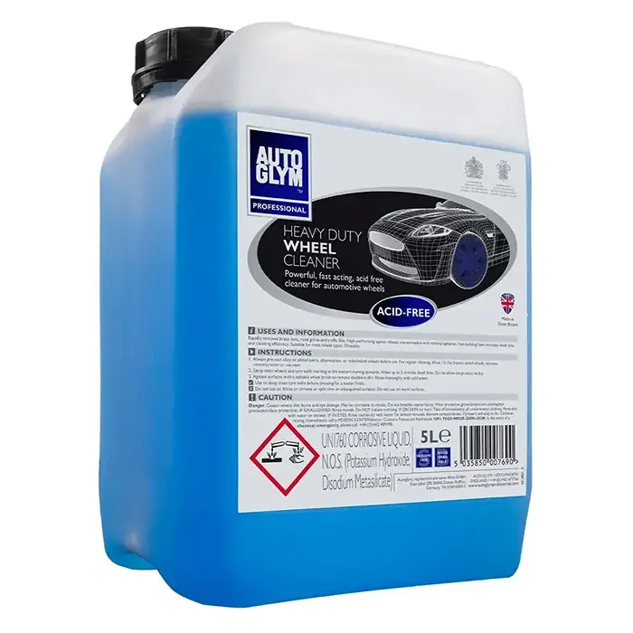 Autoglym Heavy Duty Fælgrens syrefri 5L - Udsalg