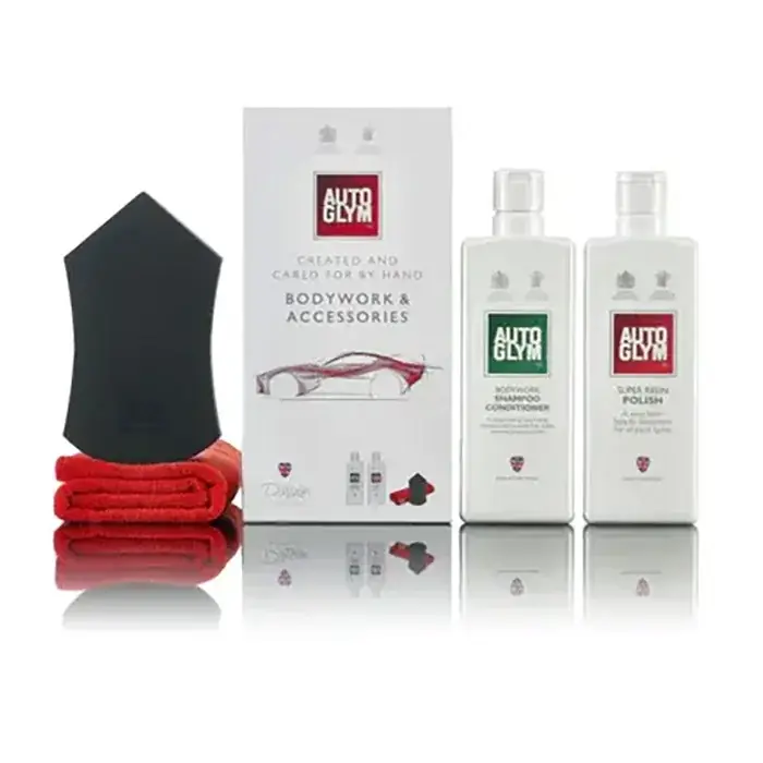Autoglym Bodywork And Accessories Gavesæt - Køb i dag
