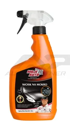 Bilpleje voks - Triple Action 650ML - Helt ny