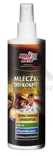 Hurtig forsendelse - Skindende cokpit vanilje 300 ml