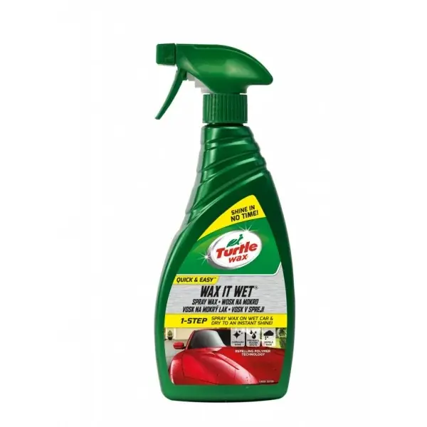 Nyt i shoppen | Wet Wax 500Ml Wax It Wet Waxdry Turtle Wax