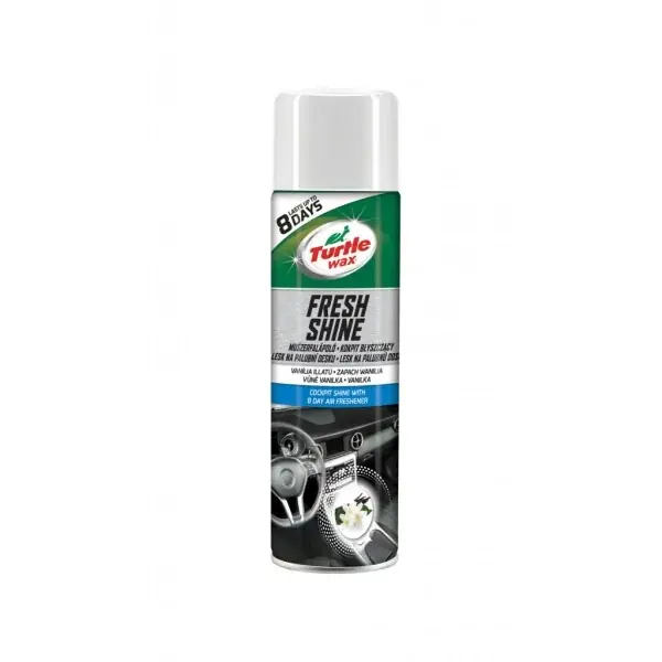 Glory Vanilje Cockpit 500Ml Turtle Wax - Køb direkte