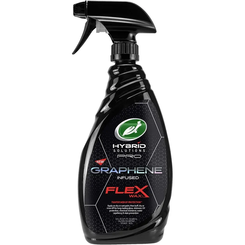 Premium kvalitet - Voks Spray 680Ml Graphene Flex Wax Turtle Wax