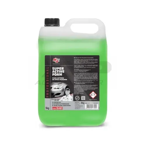 Autoshampoo aktivt skum 5 L - Skarp pris