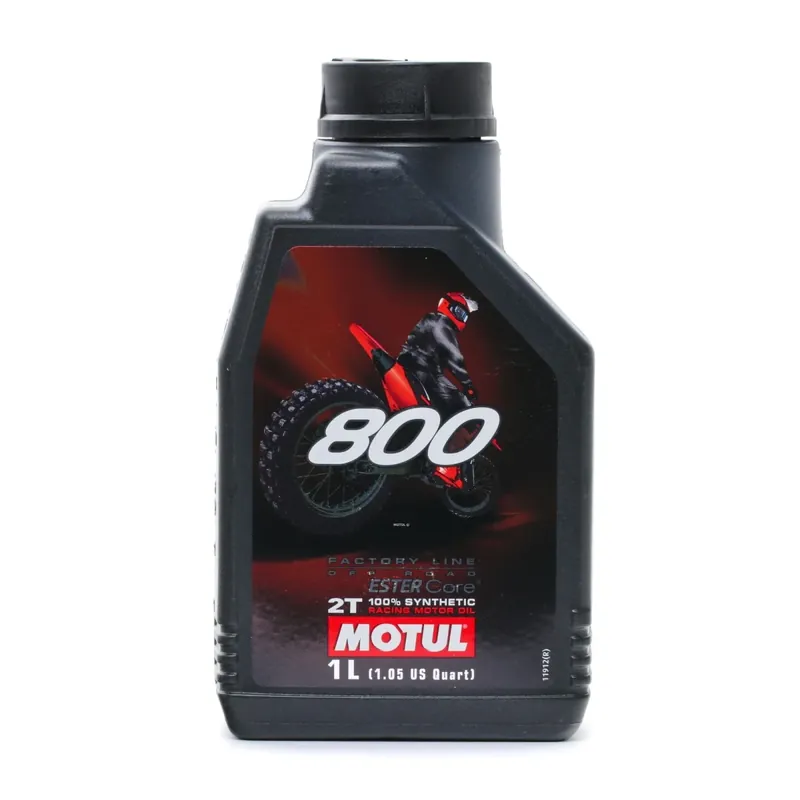 MOTUL 800 2T Off Road Factory Line - 1 Liter | Populært valg