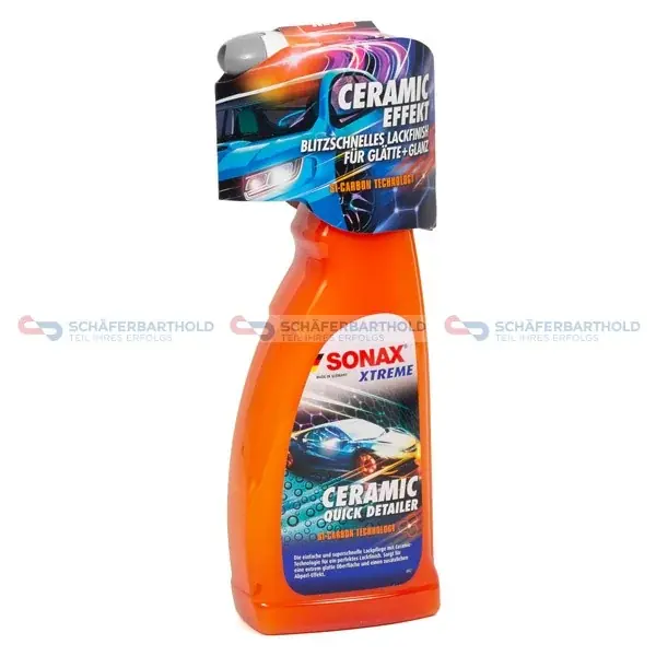 Anbefalet valg - LakforseglingXTREME Ceramic Quick 750ml SONAX